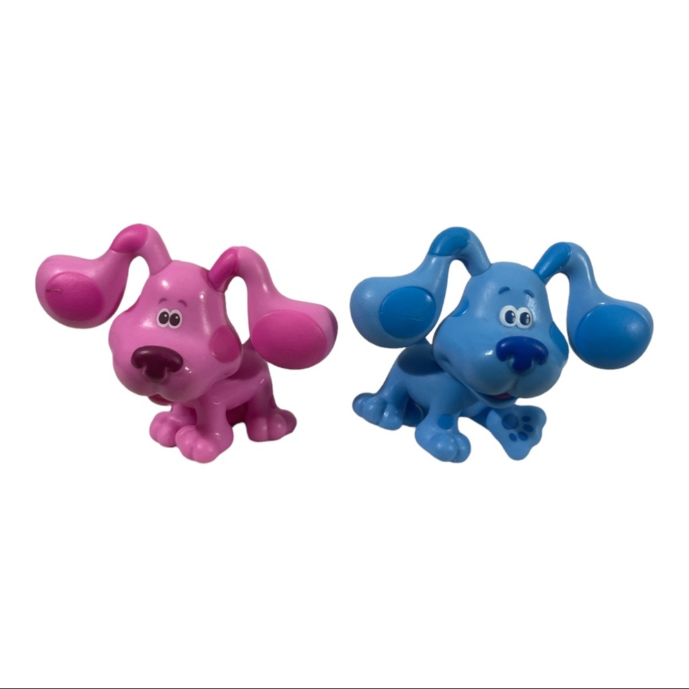 BLUES‎ CLUES & MAGENTA figures D2-21